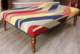 Handmade Indian Kilim Banquette - 308542