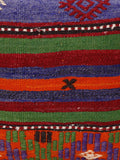 Small Handmade Turkish kilim cushion - 308546