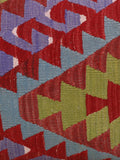 Handmade Turkish kilim cushion - 308548