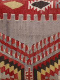 Small Handmade Turkish kilim cushion - 308562