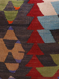 Handmade Turkish kilim cushion - 308569