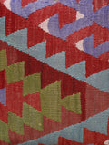 Handmade Turkish kilim cushion - 308572