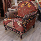 Handmade Turkish kilim Howard Chair - 308601