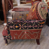 Handmade Turkish kilim Howard Chair - 308601