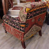 Handmade Turkish kilim Howard Chair - 308601