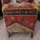 Handmade Turkish kilim Howard Chair - 308601