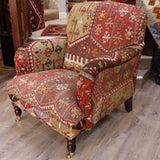 Handmade Turkish kilim Howard Chair - 308606