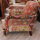 Handmade Turkish kilim Howard Chair - 308606