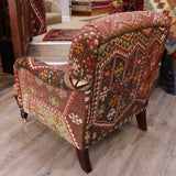 Handmade Turkish kilim Howard Chair - 308606
