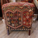 Handmade Turkish kilim Howard Chair - 308606
