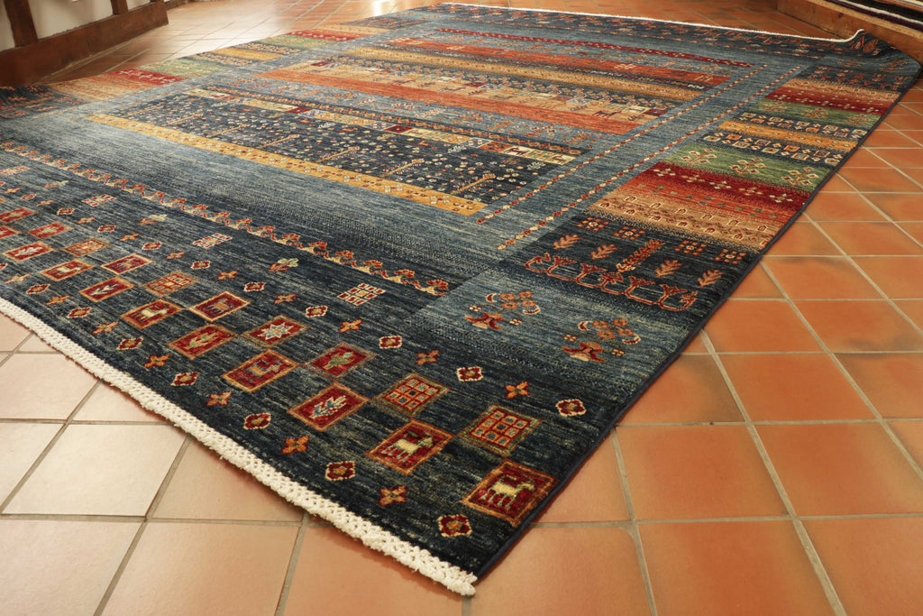 Handmade Afghan Loribaft carpet - 308697