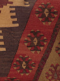 Large handmade Turkish kilim cushion - 308702