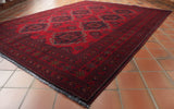 Handmade Afghan Khal Mohammadi rug -308716