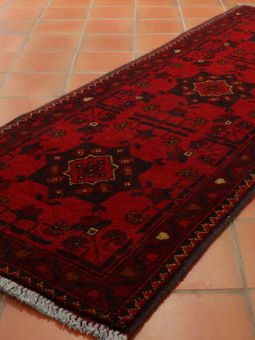 Handmade Afghan Khal Mohammadi runner - 308840