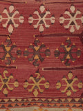 Medium handmade Turkish kilim cushion - 308876