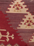 Small Handmade Turkish kilim cushion - 308892