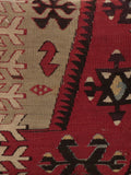 Small Handmade Turkish kilim cushion - 308900