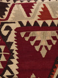 Small Handmade Turkish kilim cushion - 308901