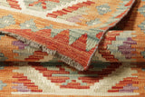 Extra long handmade Afghan Kilim runner - 308917