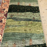 Handmade Afghan Luri Gabbeh runner - ENR306442