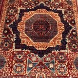 Handmade Afghan Mamluk runner - ENR306431